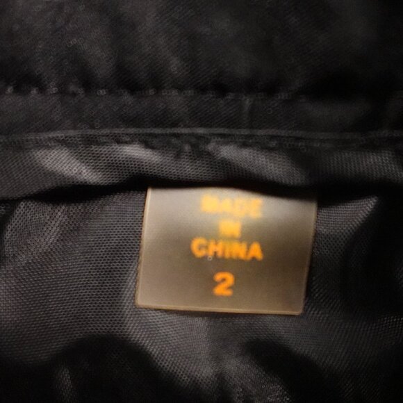 Ashworth golf shorts women's 2 black weather systems - Picture 3 of 10